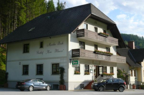 Гостиница Gasthof-Pension zur Klause  Раттен
